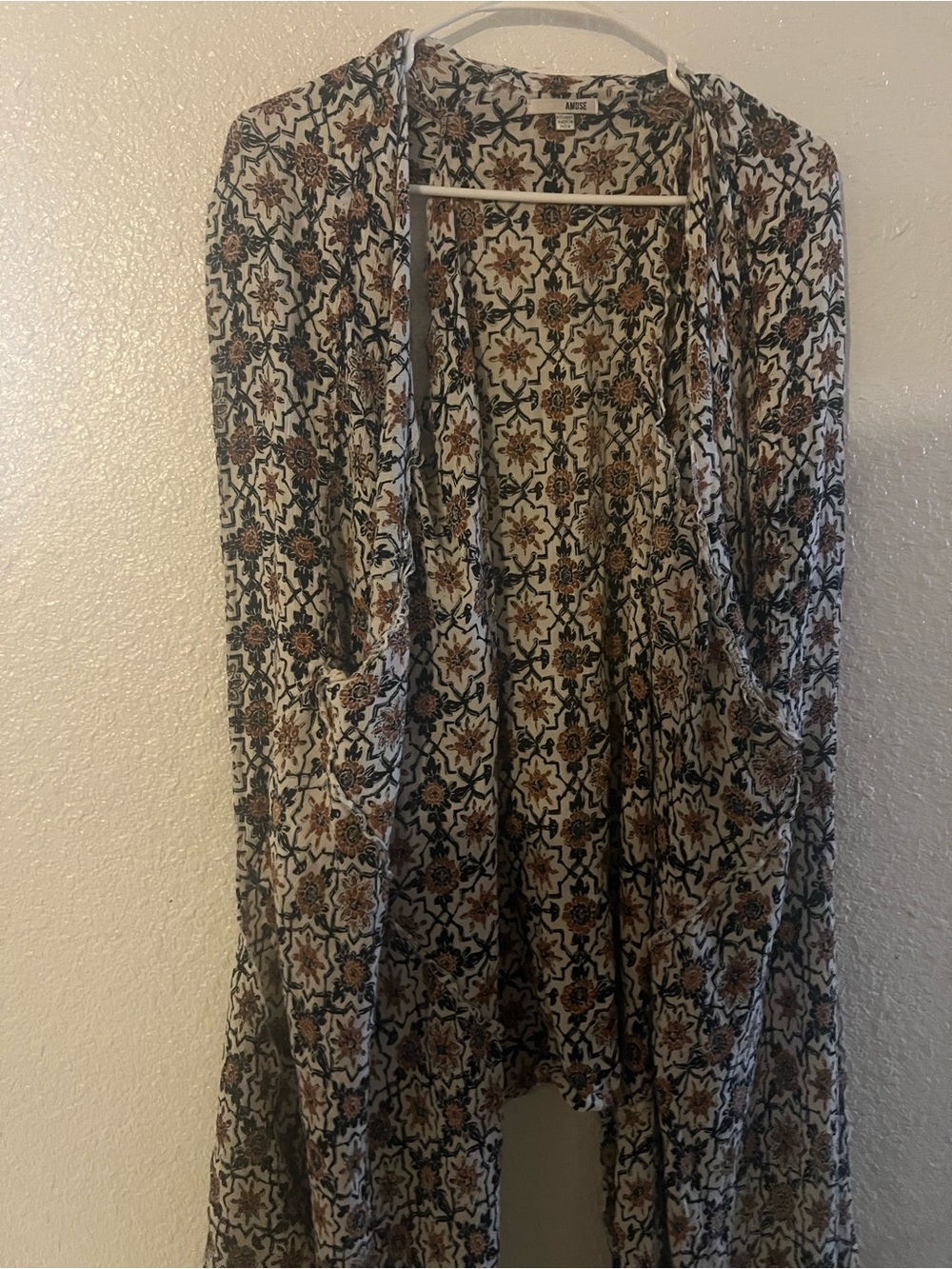 Bohemian Style Kimono